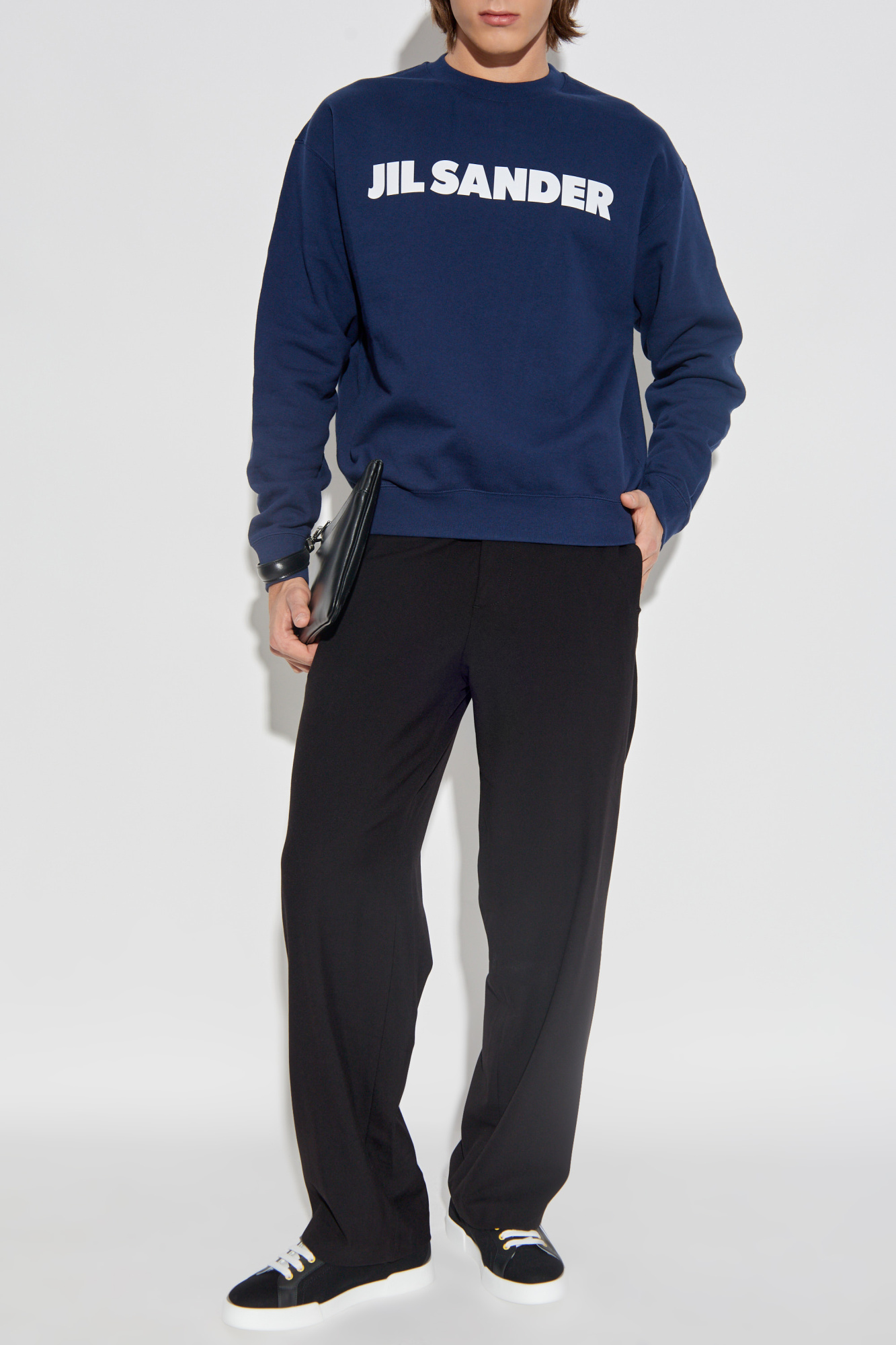 その他 Jil Sander Navy blue cotton sweatshirt s-l400.jpg